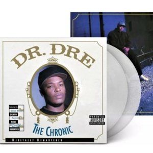 Dr. Dre The Chronic 2-LP ~ Exclusive Colored Vinyl (Clear) ~ New/Sealed!